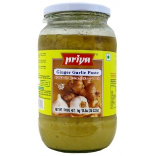 Priya Ginger Garlic Paste 1kg