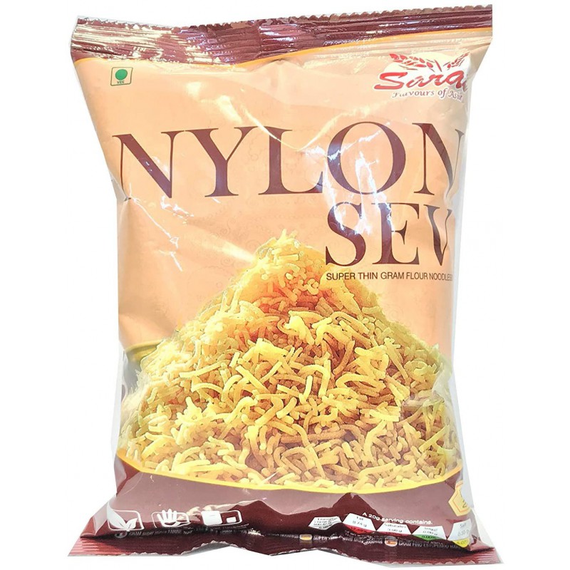 SARAS NAMKEEN NYLON SEV