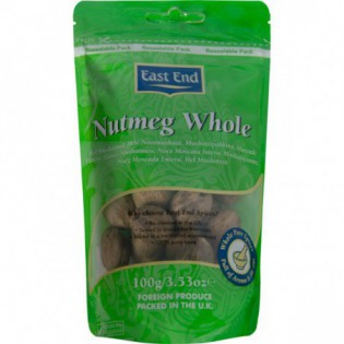 East End Nutmeg Whole 100 gms