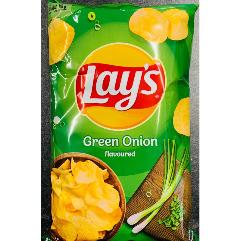 Lays Green Onion 130gm