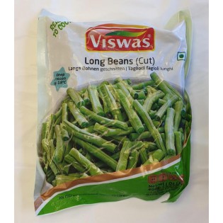(Frozen) Viswas Long Beans Cut 400 gms