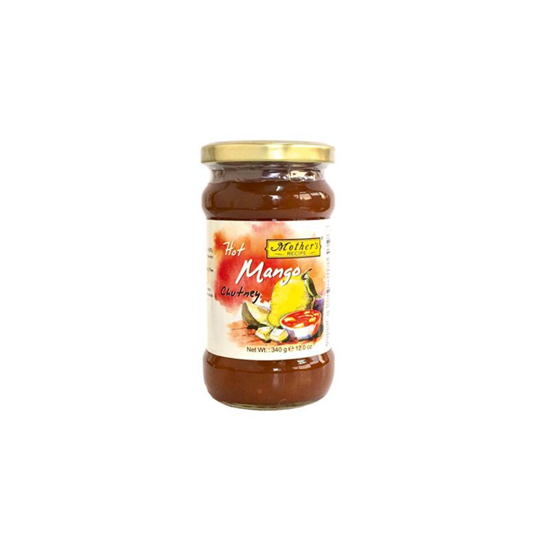 Mothers Hot Mango Chutney 340 gms