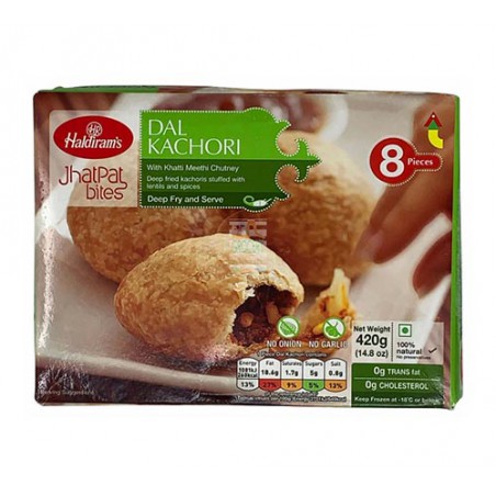 (Frozen) Haldirams Dal Kachori 420 gms