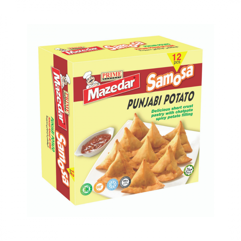 Mazedar ** Samosa Punjabi Potato, 900g – CHEF's DEPOT