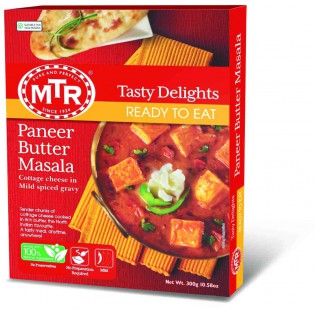 MTR Paneer Butter Masala 300 gms (B1G1)