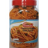 Viswas Spicy Tapioca Chips Stick Bottle 300 gms