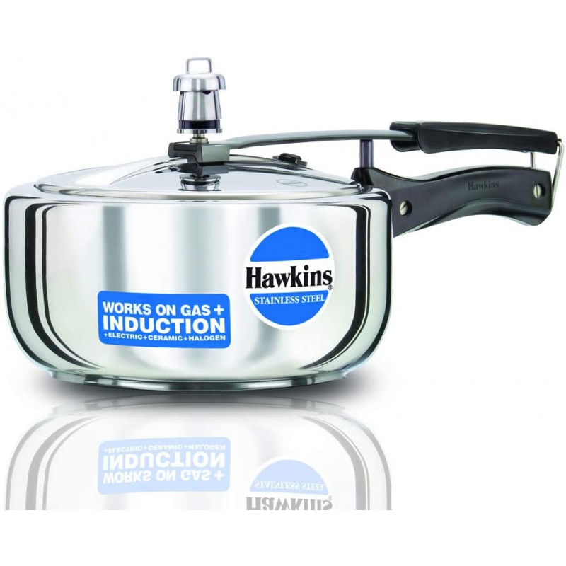 Hawkins Cooker Induction Based 3 ltrs