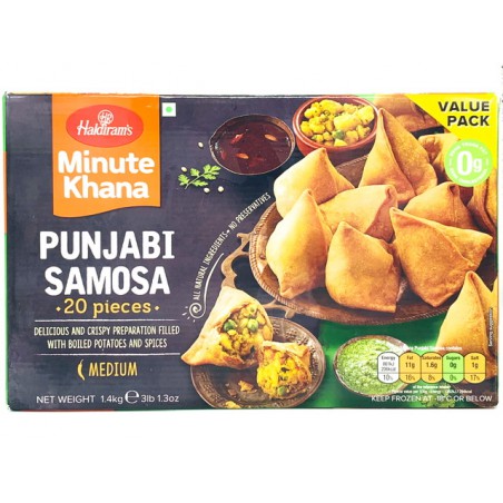 (Frozen) Haldirams Punjabi Samosa 20 Pcs