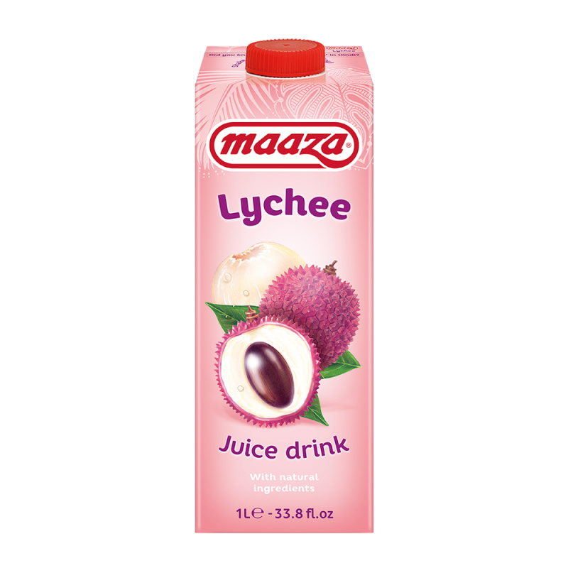 Maaza Lychee Juice 1 Ltr