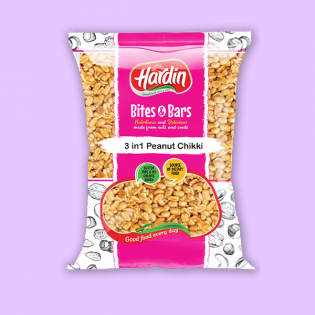 Hardin 3 in 1 Chikki 200 gms