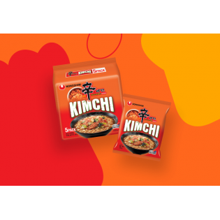 Nongshim Shin Kimchi Ramen Noodle 5pack