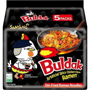 Samyang Buldak Hot Chicken Flavour Ramen Multipack