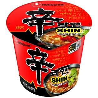 Nongshim Shin Ramyun Noodle Cup 68g