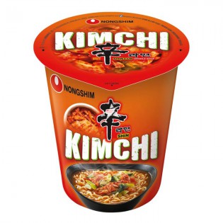 Nongshim Shin Kimchi Cup Noodles 68g