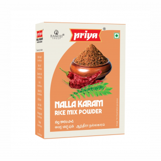 Priya Nalla Karam Powder 100 gms