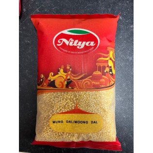 Nitya Moong Dal Washed 1kg (Discounted)