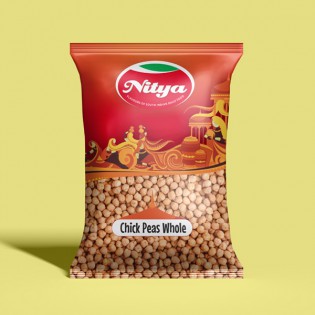Nitya Chick Peas 1kg (Discounted)