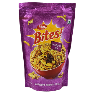 Real Bites Nadiyadi Mix 400 gms