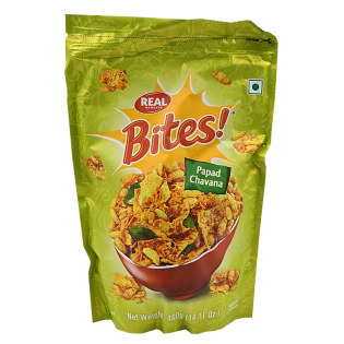 Real Bites Papad Chavana 400 gms