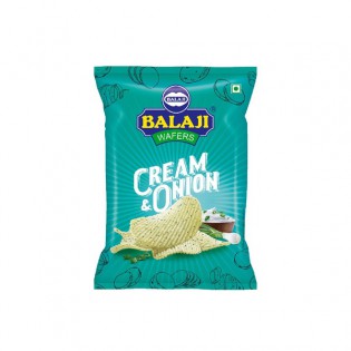 Balaji Cream & Onion Wafers 150 gms