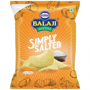 Balaji Simply Salted Wafers 150 gms