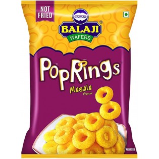 Balaji Pop Rings Masala 45 gms