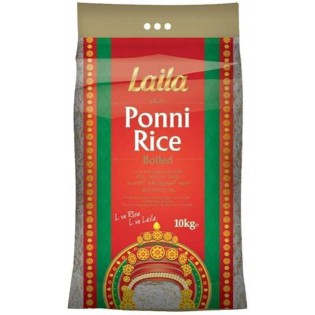 (Rice) Laila Ponni Boiled Rice 10kg