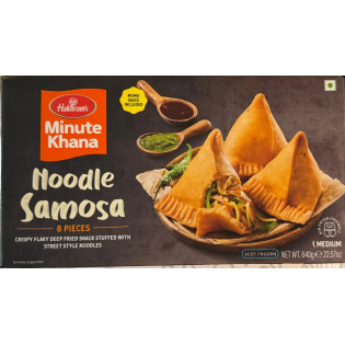 (Frozen) Haldirams Noodle Samosa 8 Pcs