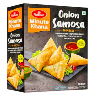 (Frozen) Haldirams Onion Samosa 16 Pcs