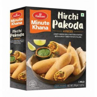 (Frozen) Haldirams Mirchi Pakoda 4 Pcs