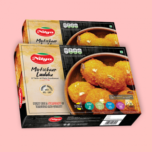 (Frozen) Nitya Motichoor Ladoo 300 gms