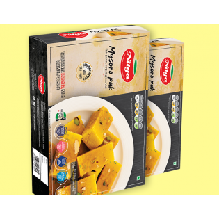 (Frozen) Nitya Mysore Pak 300 gms