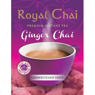 Royal Chai Ginger Unsweetend 180 gms