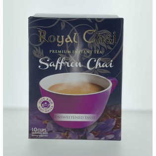 Royal Chai Safron Unsweetend 140 gms