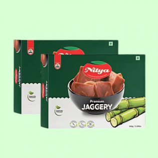 Nitya Jaggery 950 gms