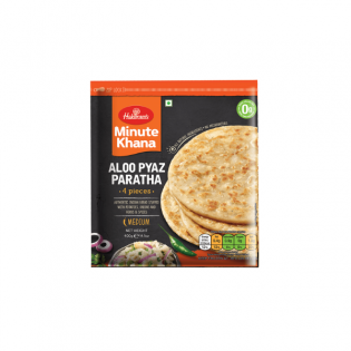 (Frozen) Haldirams Aloo Pyaaz Paratha 16 pcs