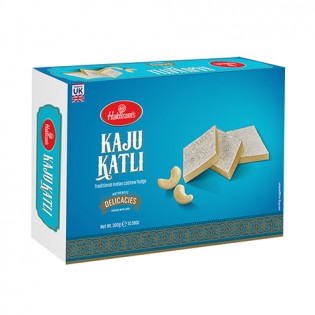 Haldirams Kaju Katli 300 gms * 5 Boxes