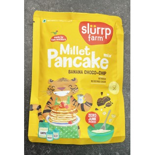 Slurrp Farm Banana Choco-Chip Millet Pancake