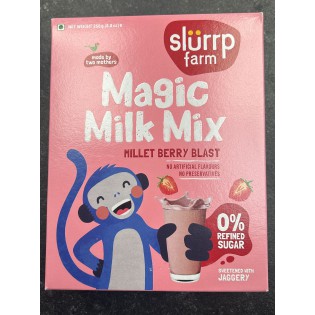 Slurrp Farm Magic Milk Mix - Millet Berry Blast