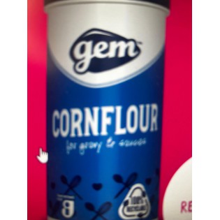 Gem Corn Flour 250 gms