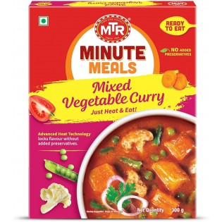 MTR Mixed Vegetable curry 300 gms (B1G1)