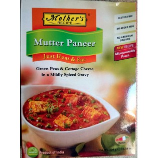 Mothers Mutter Paneer 300 gms (B1G1)