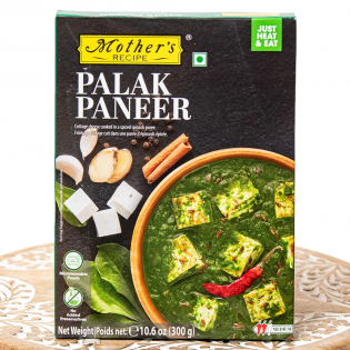 Mothers Palak Paneer 300 gms (B1G1)