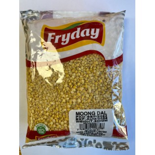 FryDay Moong Dal Washed 2kg