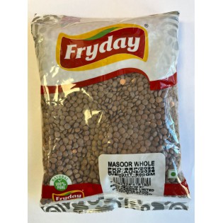 FryDay Brown Lentils 2kg