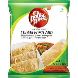 (Atta) Double Horse Chakki Atta 5kg