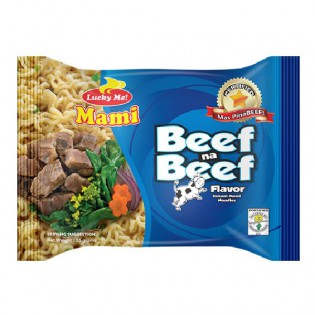 LUCKYME BEEF NOODLES 60g