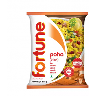 Fortune Poha Thick 500 gms