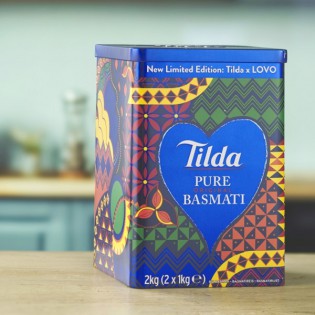 Tilda Basmati Rice 2kg (TIN)