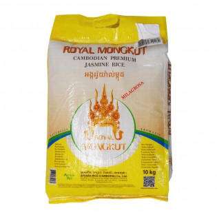 Royal Mongkut Premium Jasmine Rice 10kg